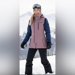 NWT!! Armada Kana GTX Insulated Jacket Mauve Women’s Size XS